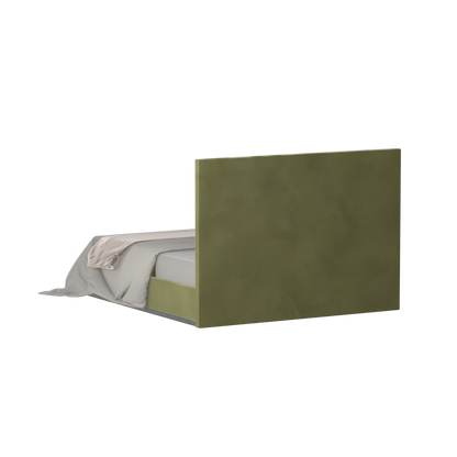 Lucia Bed With High Refined Headboard