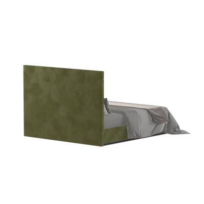 Lucia Bed With High Refined Headboard