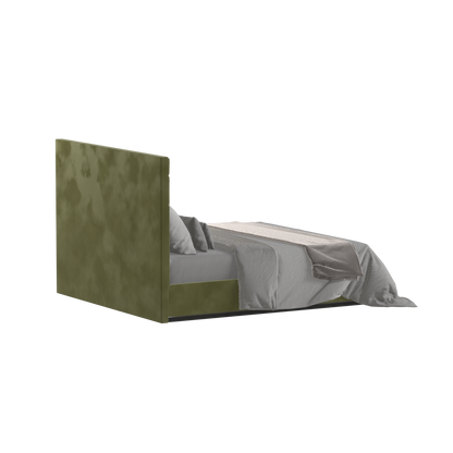 Lucia Bed With High Refined Headboard