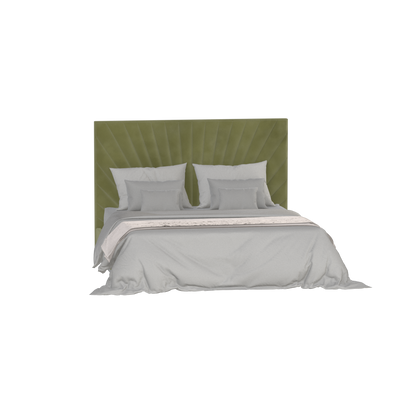 Lucia Bed With High Refined Headboard