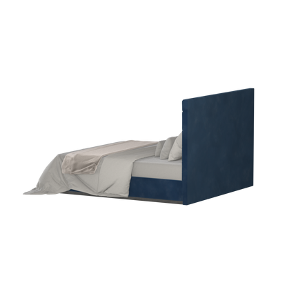 Lucia Bed With High Refined Headboard