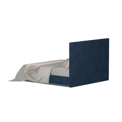 Lucia Bed With High Refined Headboard