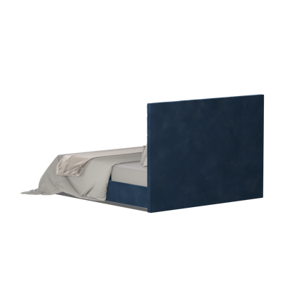 Lucia Bed With High Refined Headboard