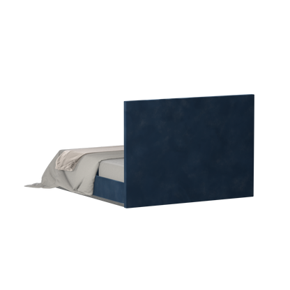 Lucia Bed With High Refined Headboard