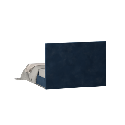 Lucia Bed With High Refined Headboard