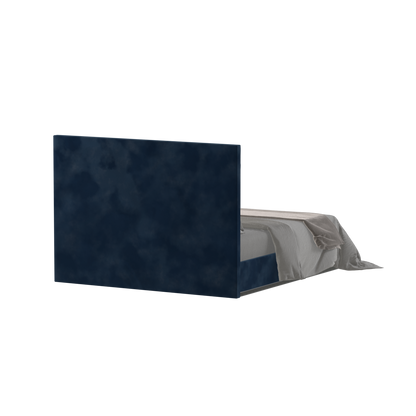 Lucia Bed With High Refined Headboard