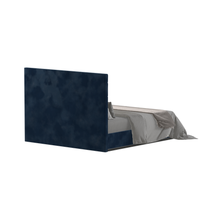 Lucia Bed With High Refined Headboard