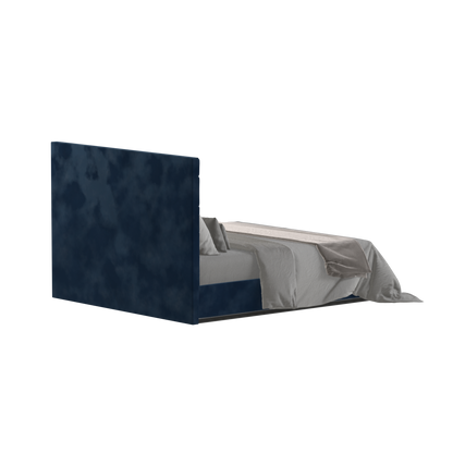 Lucia Bed With High Refined Headboard