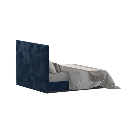 Lucia Bed With High Refined Headboard