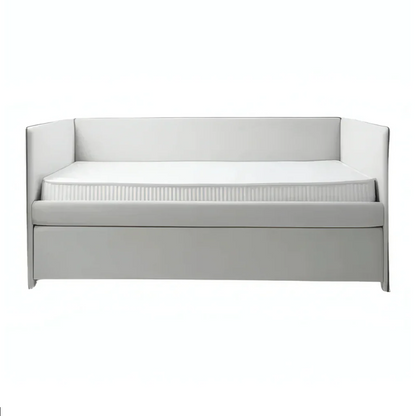Mea Bed with Compact Lines and Subtle Design