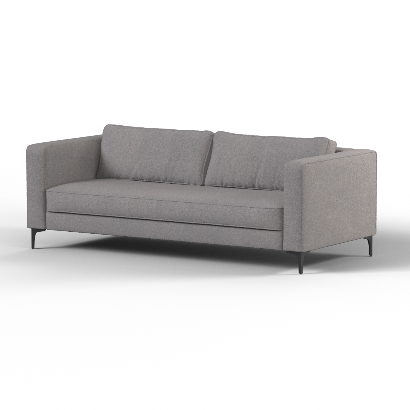 Nova Sofa Bed with Built-In Comfort and Contemporary Form