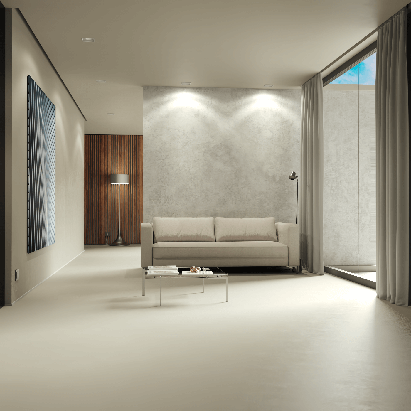 Nova Sofa Bed with Built-In Comfort and Contemporary Form