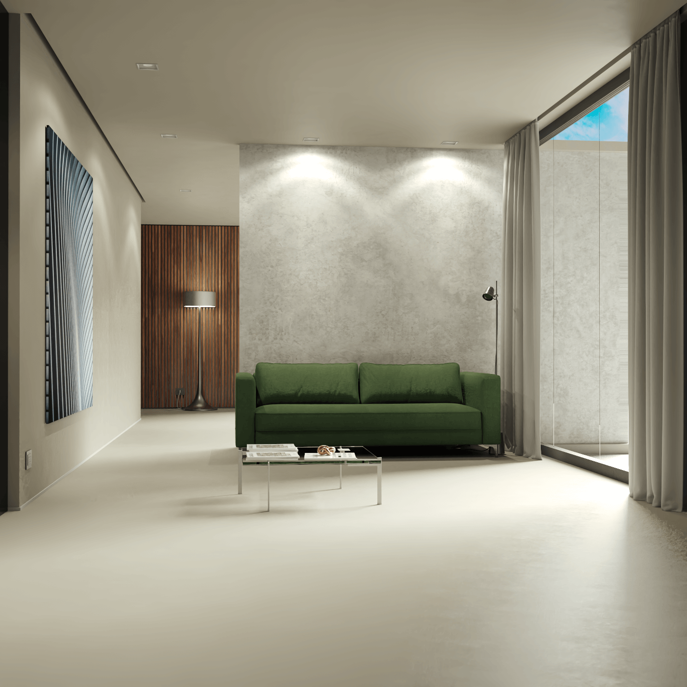 Nova Sofa Bed with Built-In Comfort and Contemporary Form