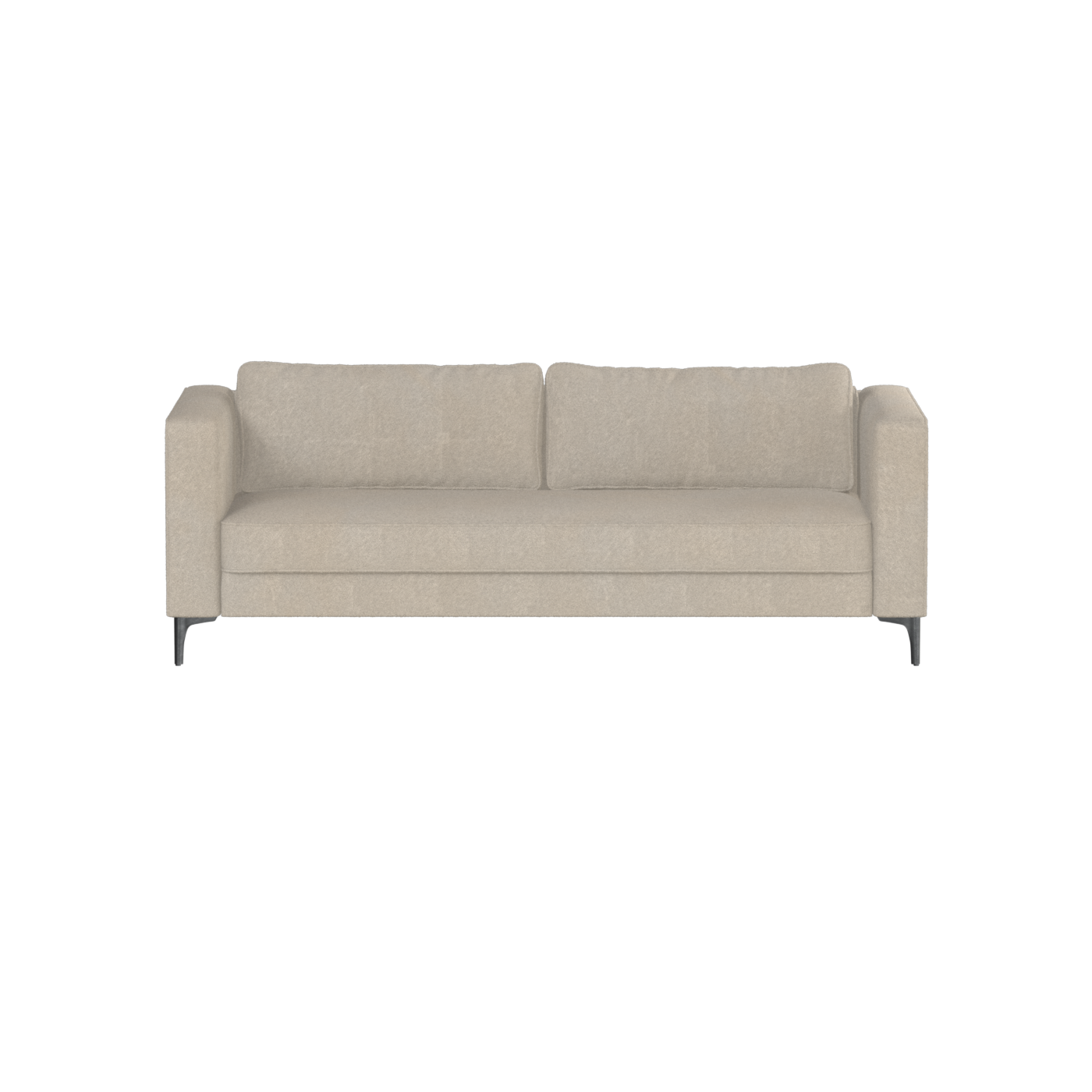 Nova Sofa Bed with Built-In Comfort and Contemporary Form
