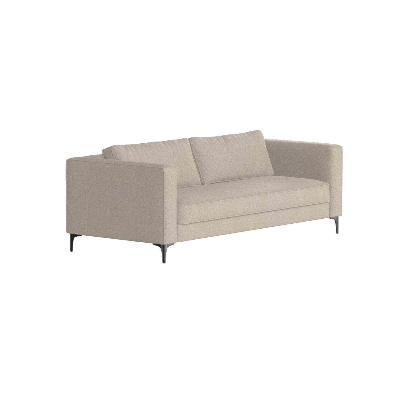 Nova Sofa Bed with Built-In Comfort and Contemporary Form