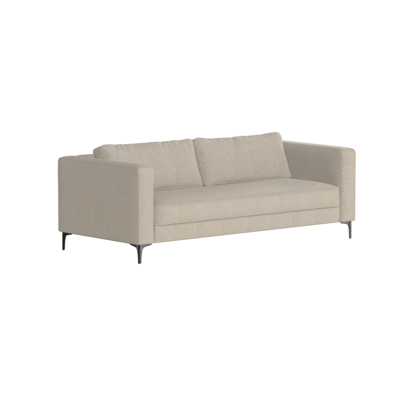 Nova Sofa Bed with Built-In Comfort and Contemporary Form