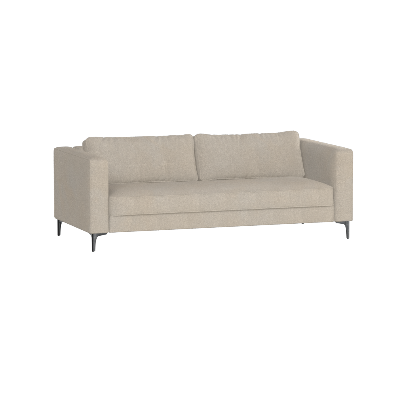 Nova Sofa Bed with Built-In Comfort and Contemporary Form
