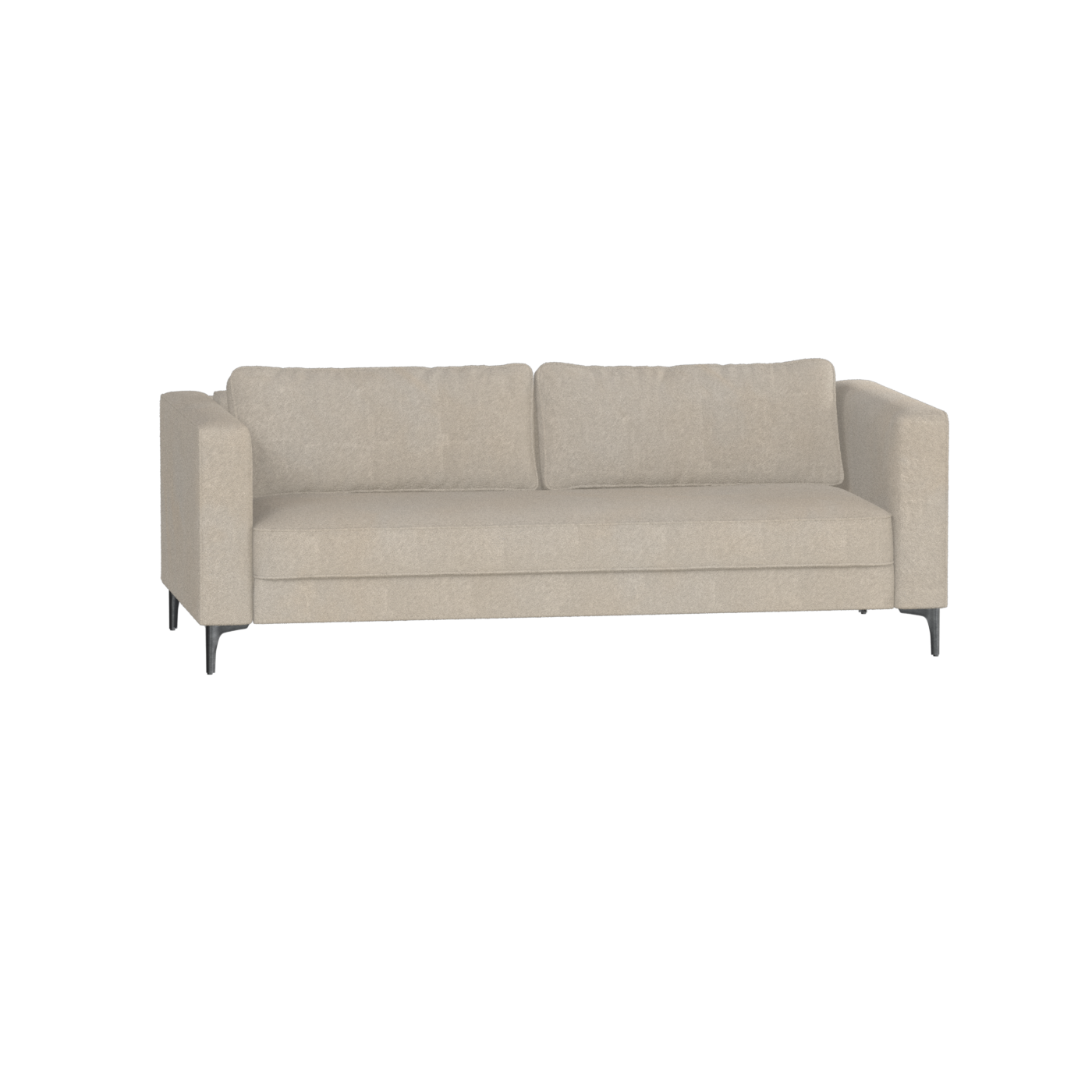 Nova Sofa Bed with Built-In Comfort and Contemporary Form