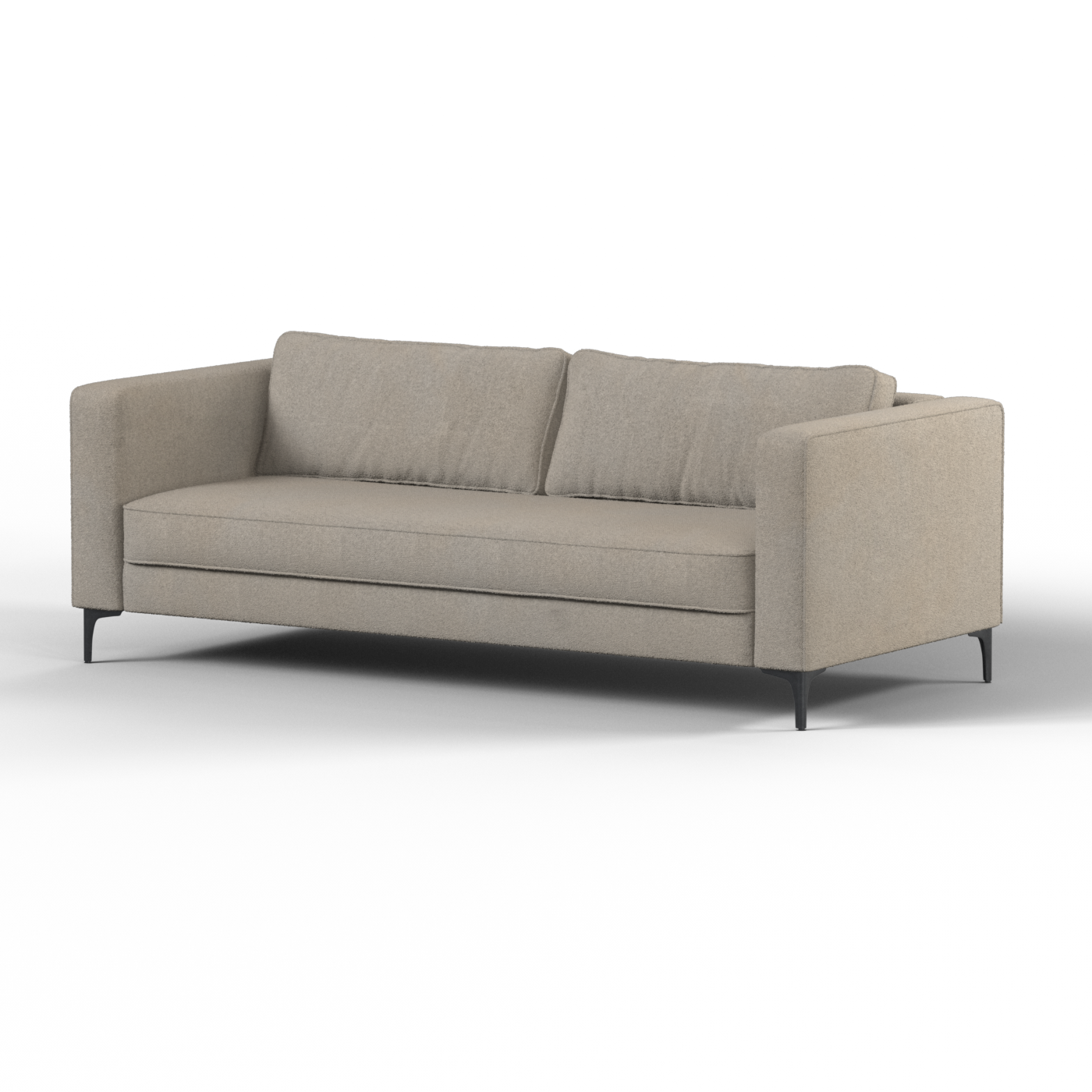 Nova Sofa Bed with Built-In Comfort and Contemporary Form