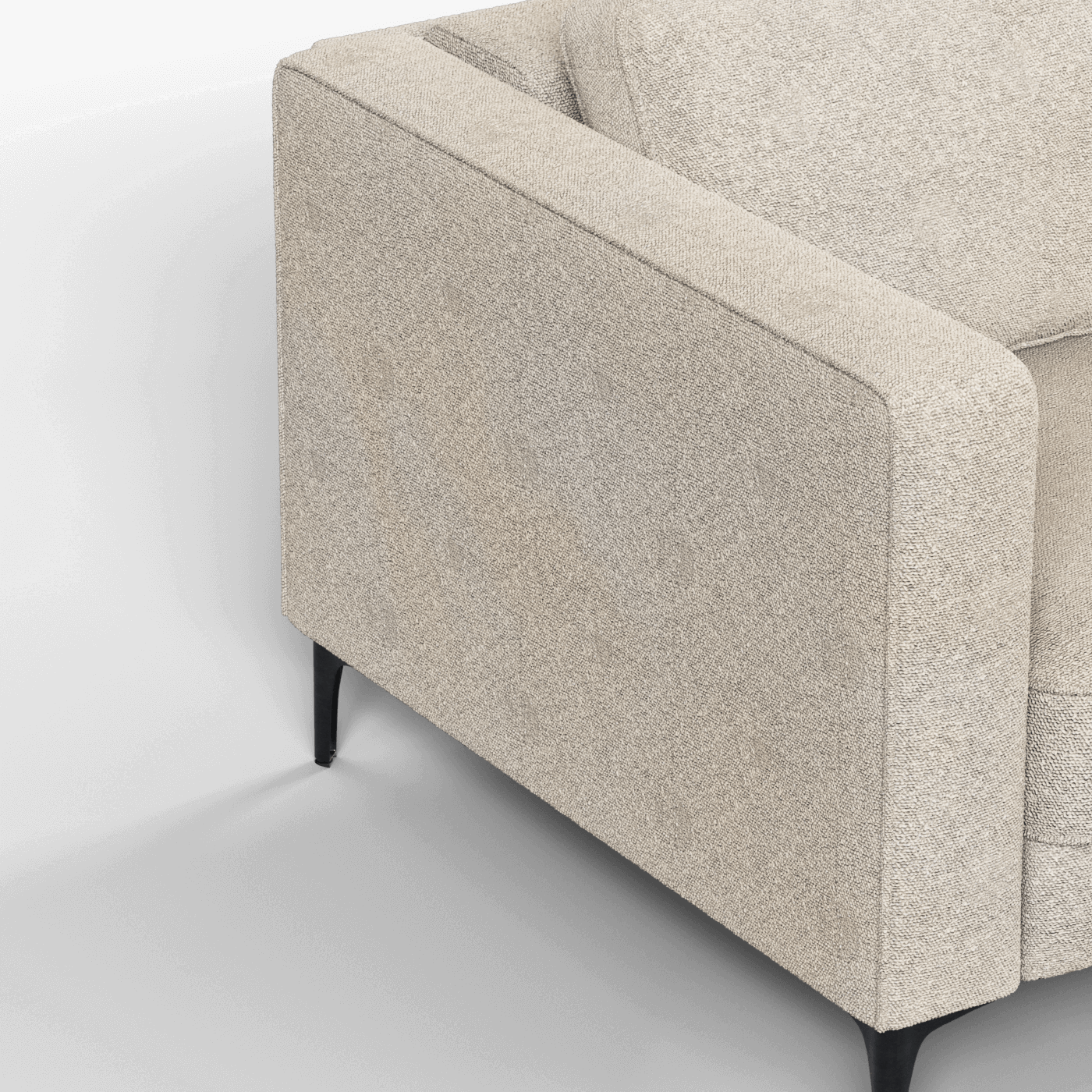 Nova Sofa Bed with Built-In Comfort and Contemporary Form