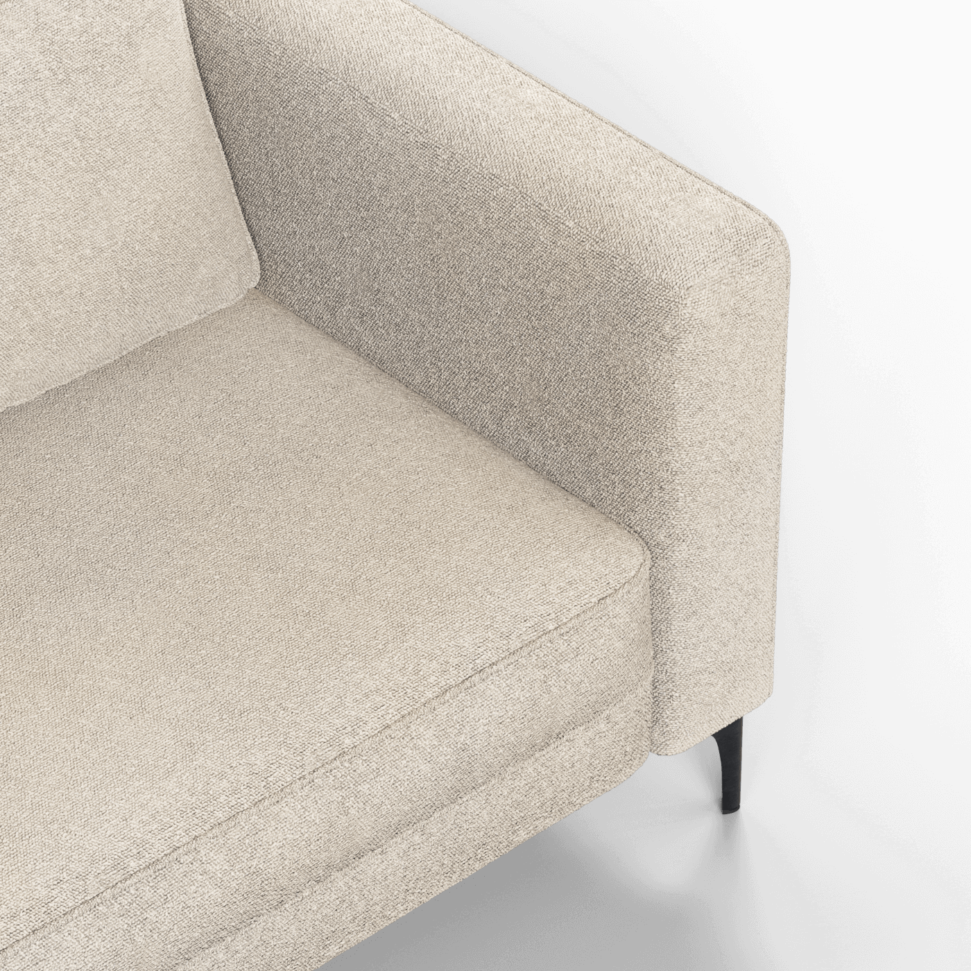 Nova Sofa Bed with Built-In Comfort and Contemporary Form