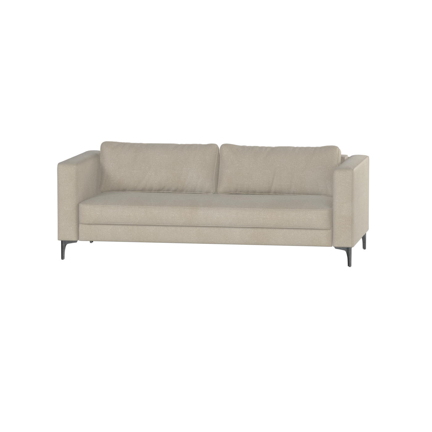 Nova Sofa Bed with Built-In Comfort and Contemporary Form