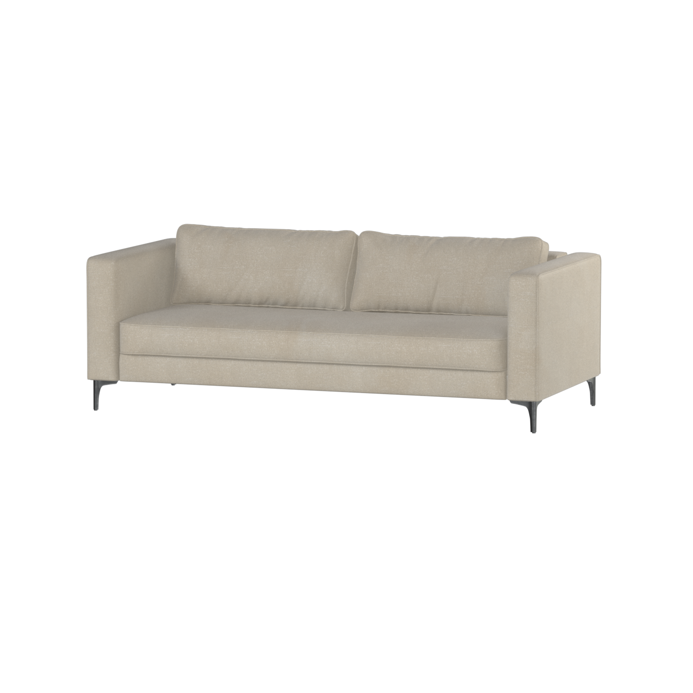 Nova Sofa Bed with Built-In Comfort and Contemporary Form