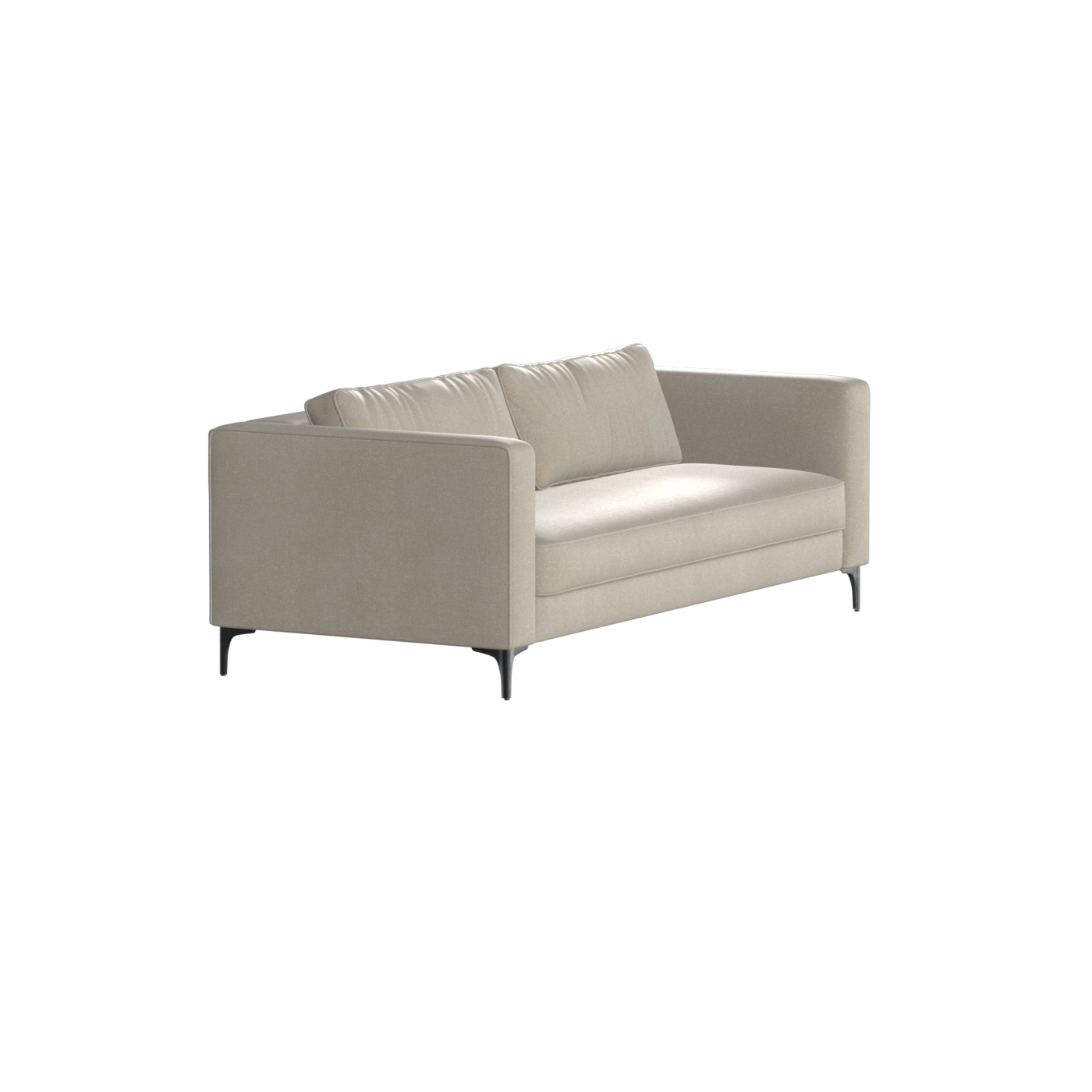Nova Sofa Bed with Built-In Comfort and Contemporary Form