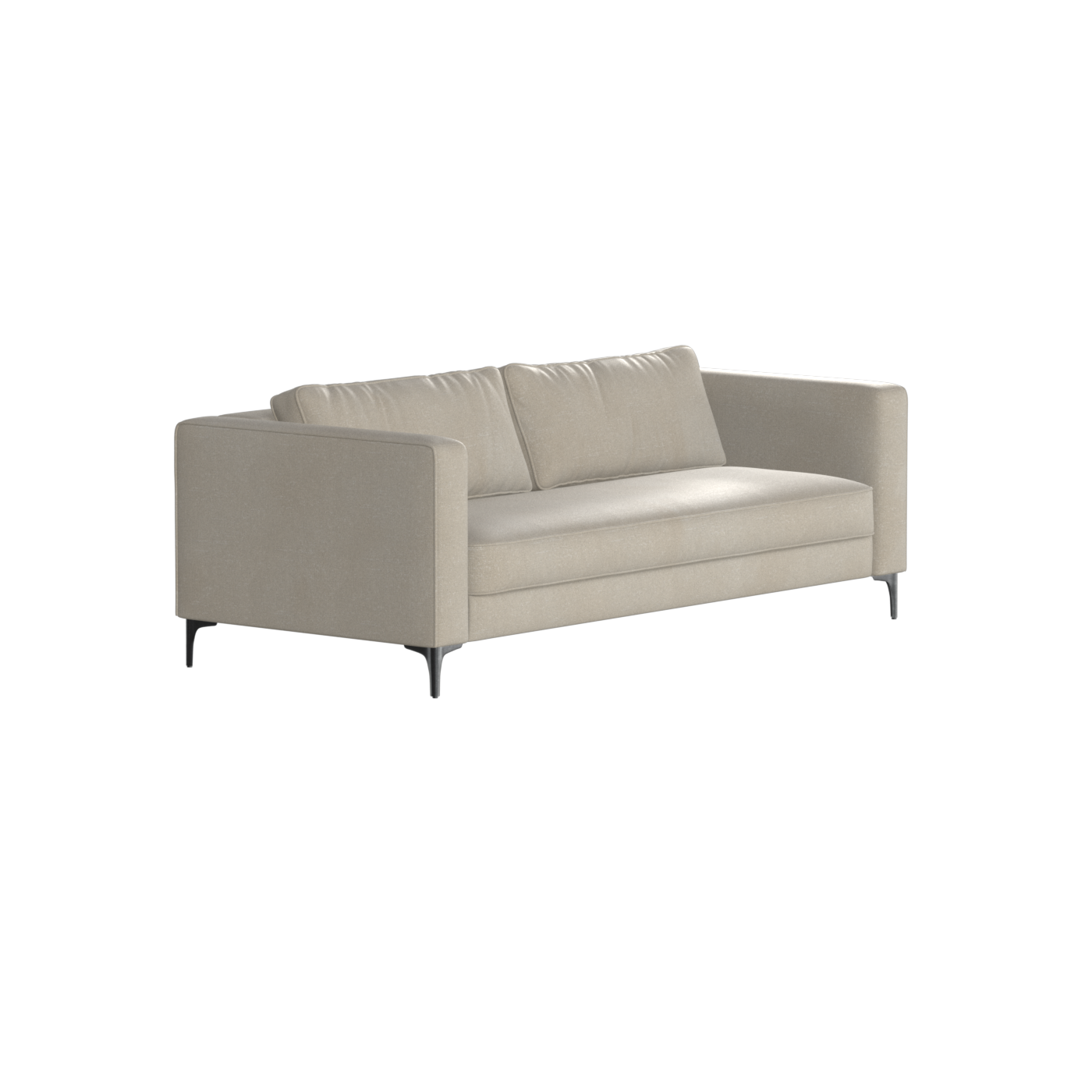 Nova Sofa Bed with Built-In Comfort and Contemporary Form