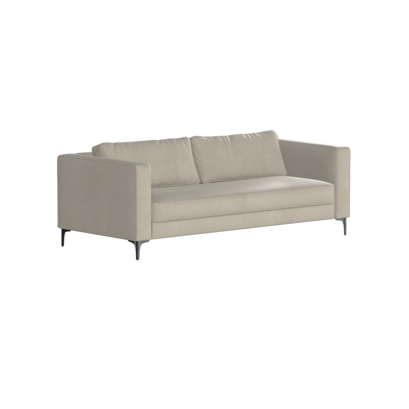 Nova Sofa Bed with Built-In Comfort and Contemporary Form