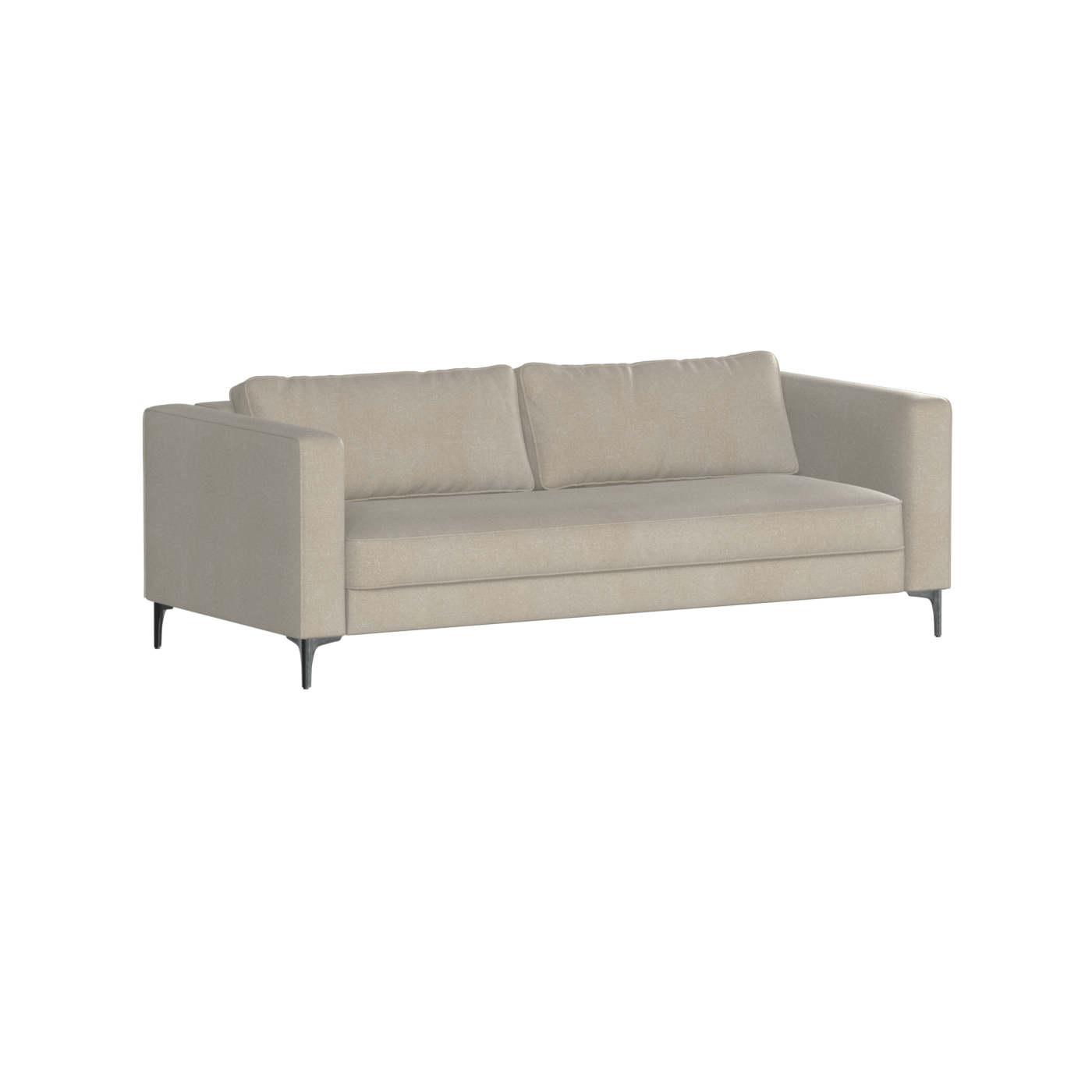 Nova Sofa Bed with Built-In Comfort and Contemporary Form