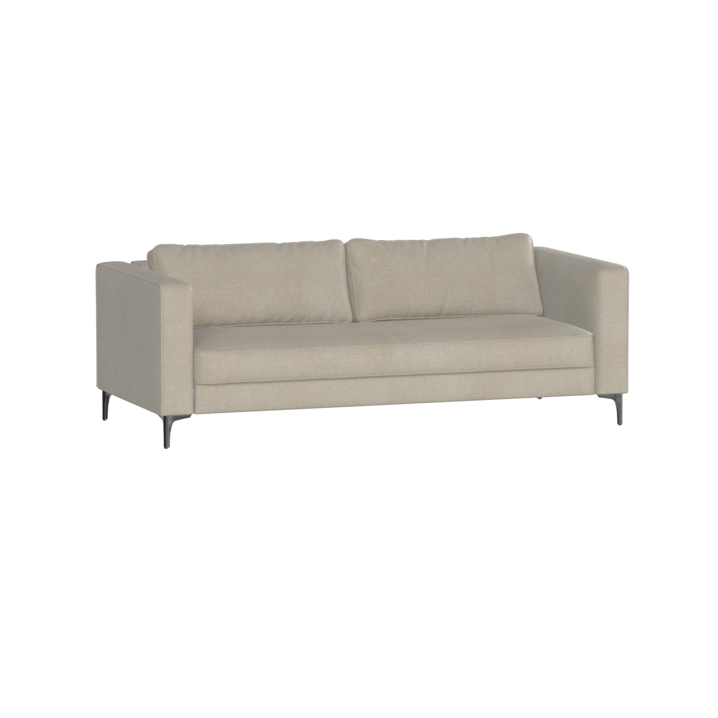 Nova Sofa Bed with Built-In Comfort and Contemporary Form