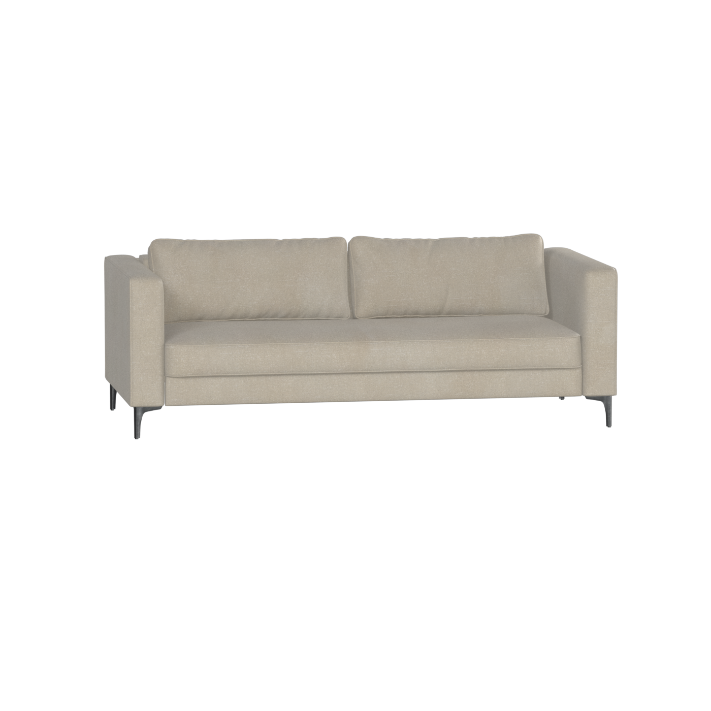 Nova Sofa Bed with Built-In Comfort and Contemporary Form