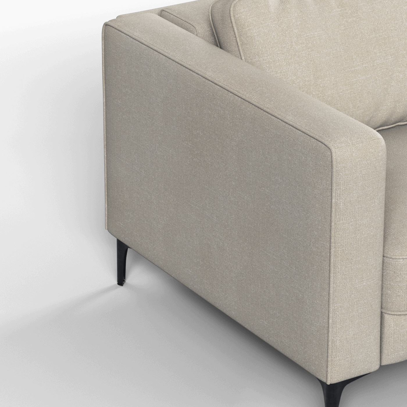 Nova Sofa Bed with Built-In Comfort and Contemporary Form