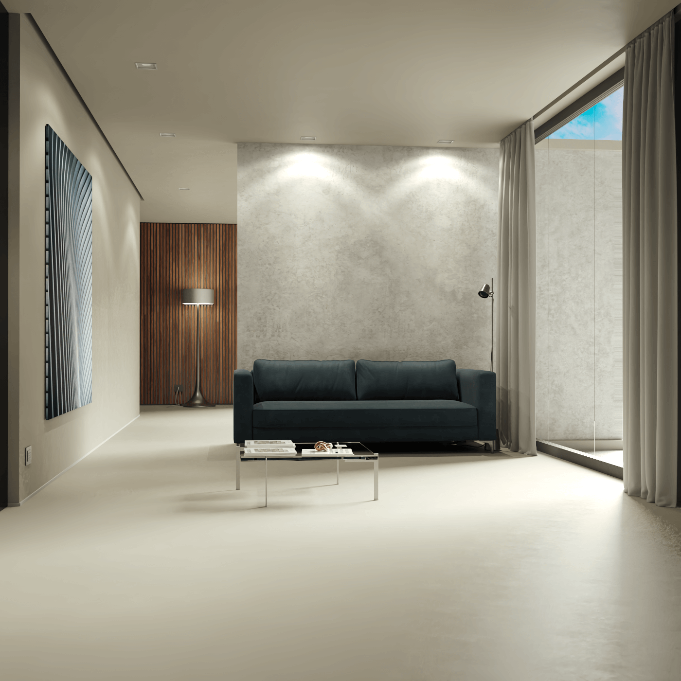 Nova Sofa Bed with Built-In Comfort and Contemporary Form