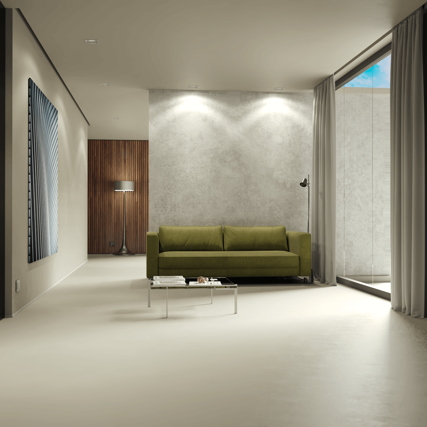Nova Sofa Bed with Built-In Comfort and Contemporary Form