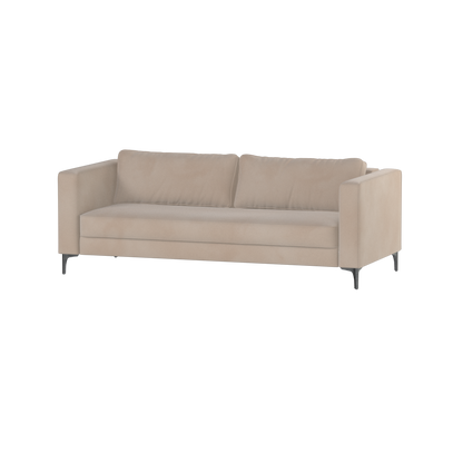 Nova Sofa Bed with Built-In Comfort and Contemporary Form