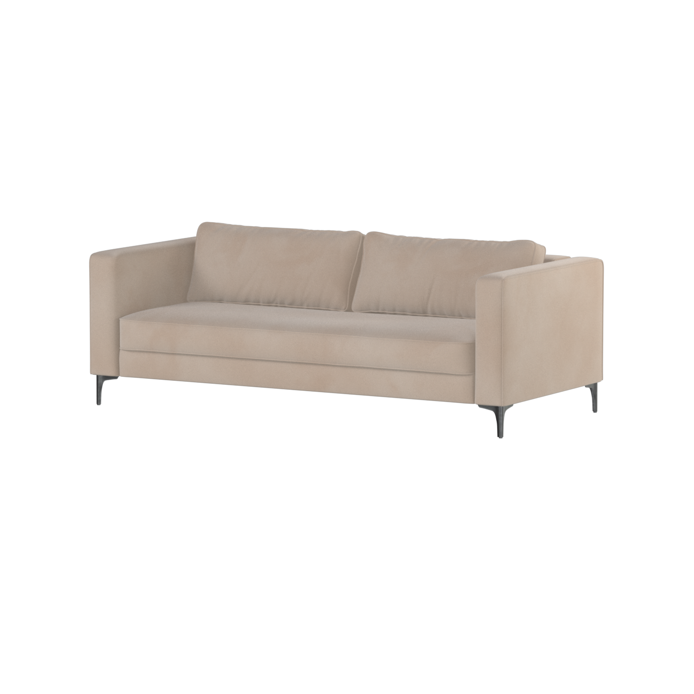 Nova Sofa Bed with Built-In Comfort and Contemporary Form