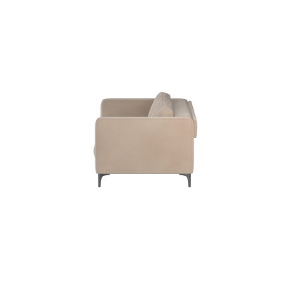 Nova Sofa Bed with Built-In Comfort and Contemporary Form