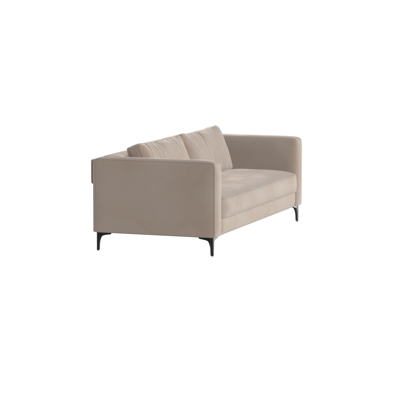 Nova Sofa Bed with Built-In Comfort and Contemporary Form