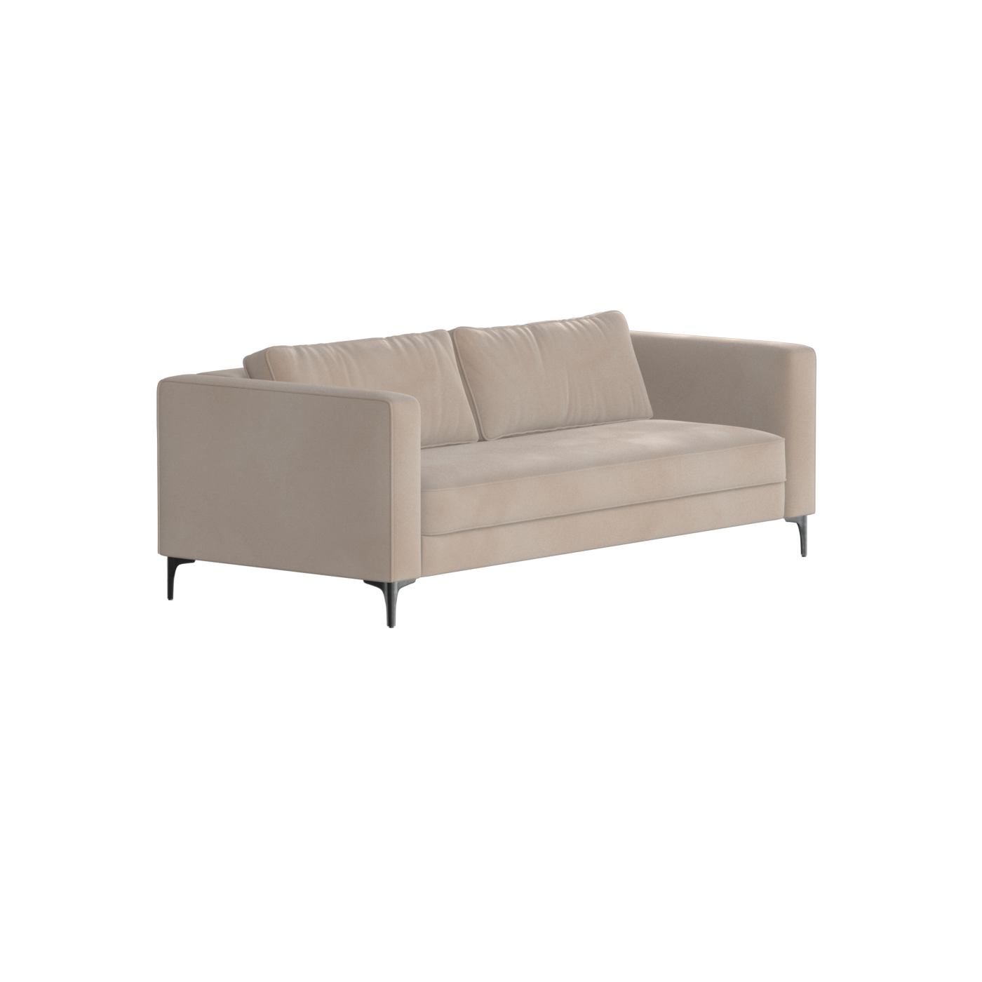 Nova Sofa Bed with Built-In Comfort and Contemporary Form