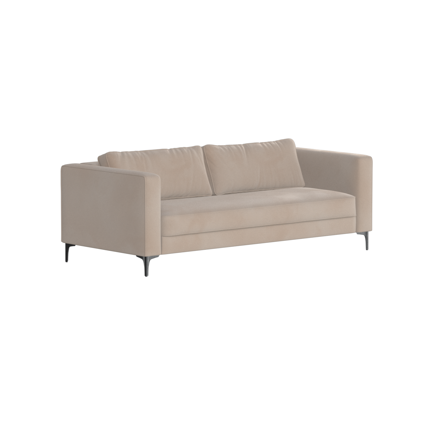 Nova Sofa Bed with Built-In Comfort and Contemporary Form