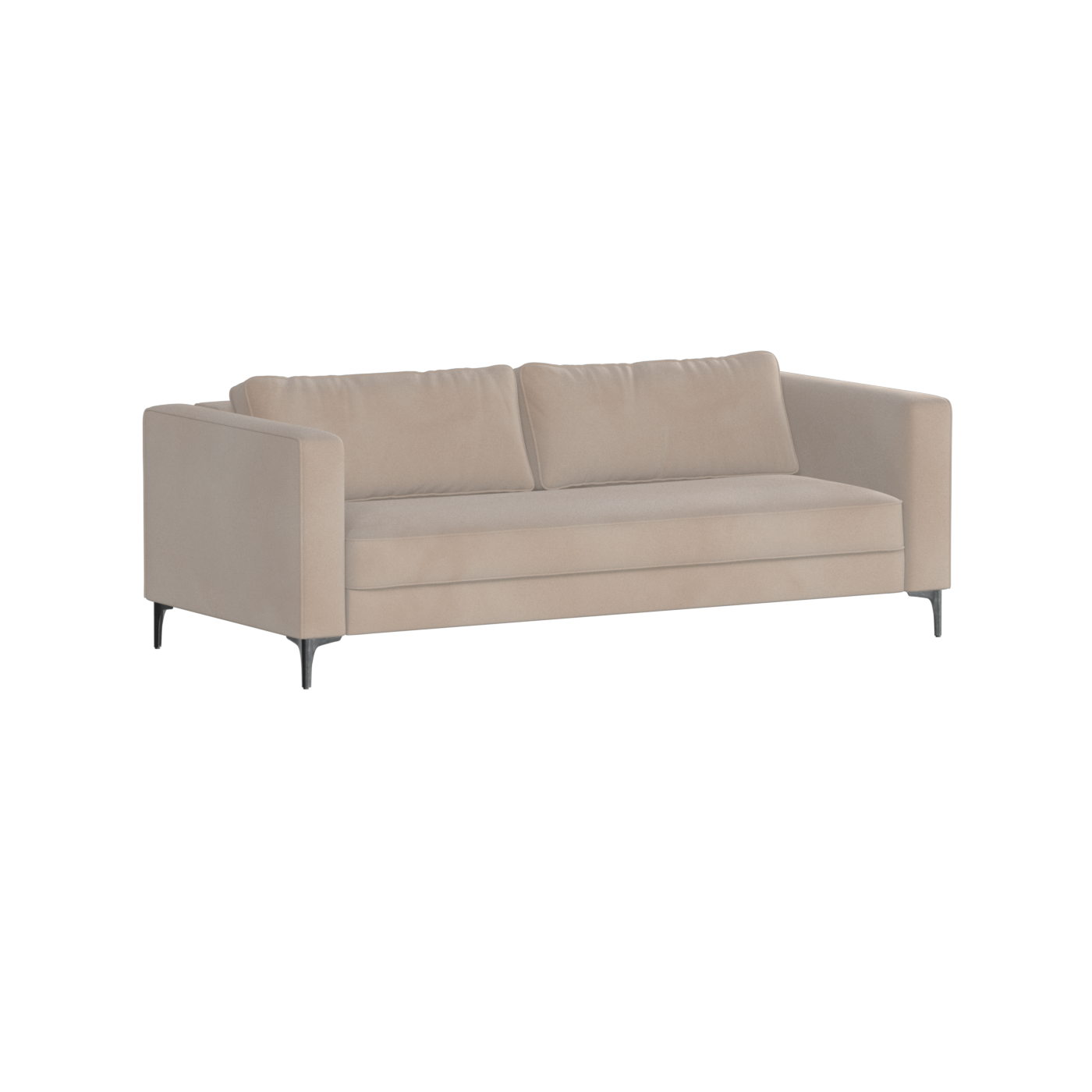 Nova Sofa Bed with Built-In Comfort and Contemporary Form