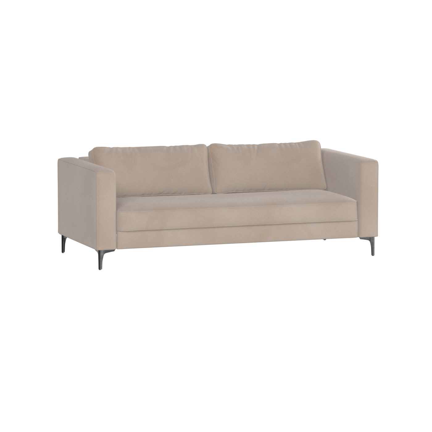 Nova Sofa Bed with Built-In Comfort and Contemporary Form