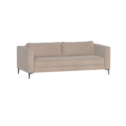 Nova Sofa Bed with Built-In Comfort and Contemporary Form