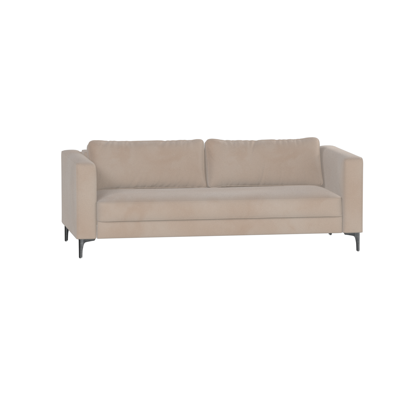 Nova Sofa Bed with Built-In Comfort and Contemporary Form