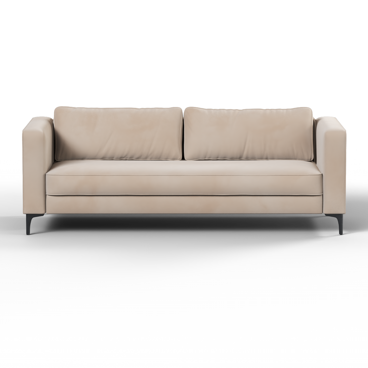 Nova Sofa Bed with Built-In Comfort and Contemporary Form