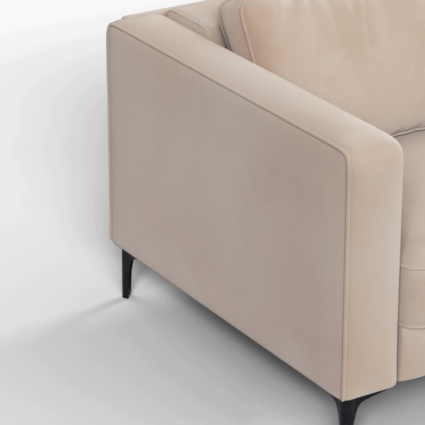 Nova Sofa Bed with Built-In Comfort and Contemporary Form