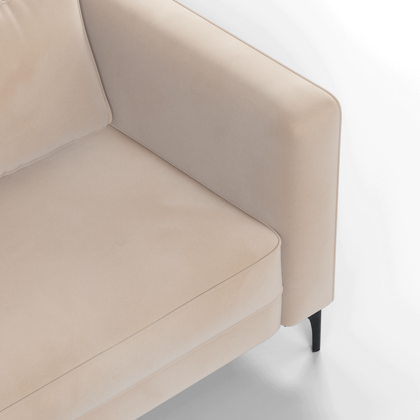 Nova Sofa Bed with Built-In Comfort and Contemporary Form