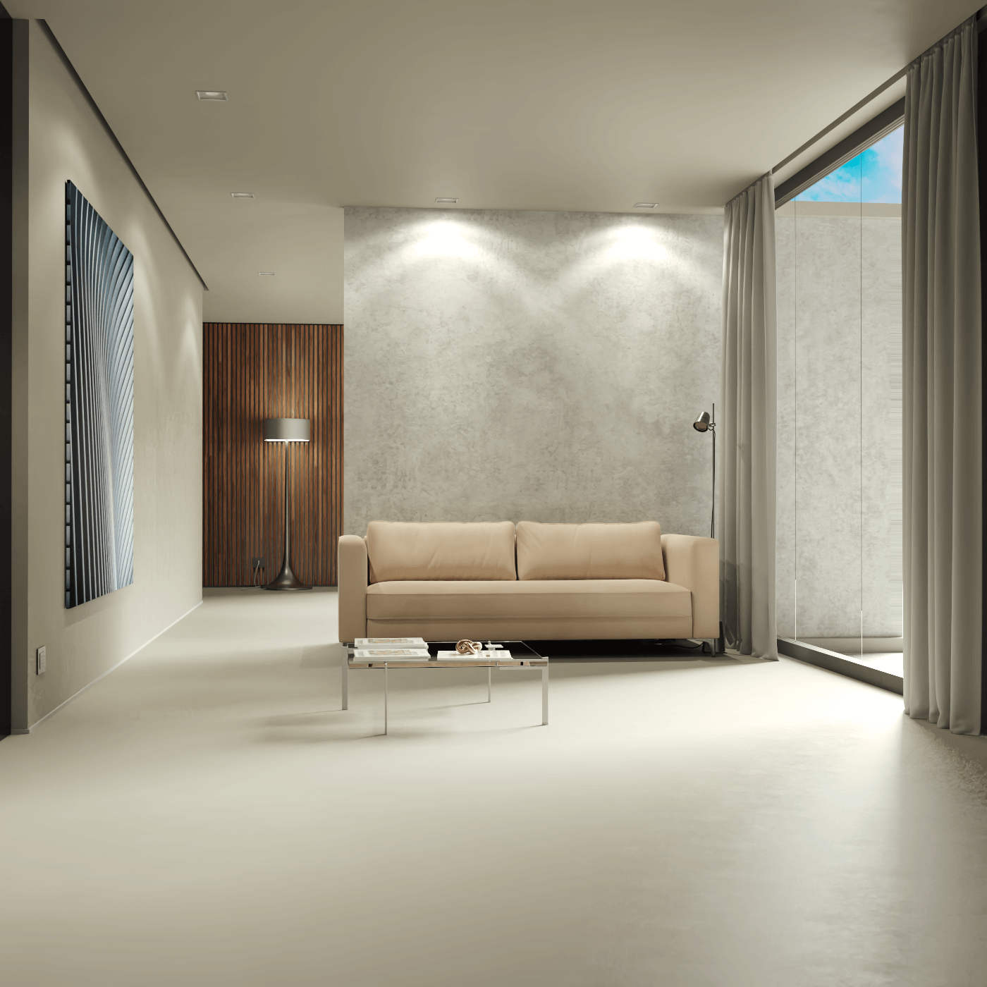 Nova Sofa Bed with Built-In Comfort and Contemporary Form